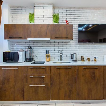 Big Jacuzzi , Sauna , Khreshchatyk Apartments Kiev Eksteriør bilde