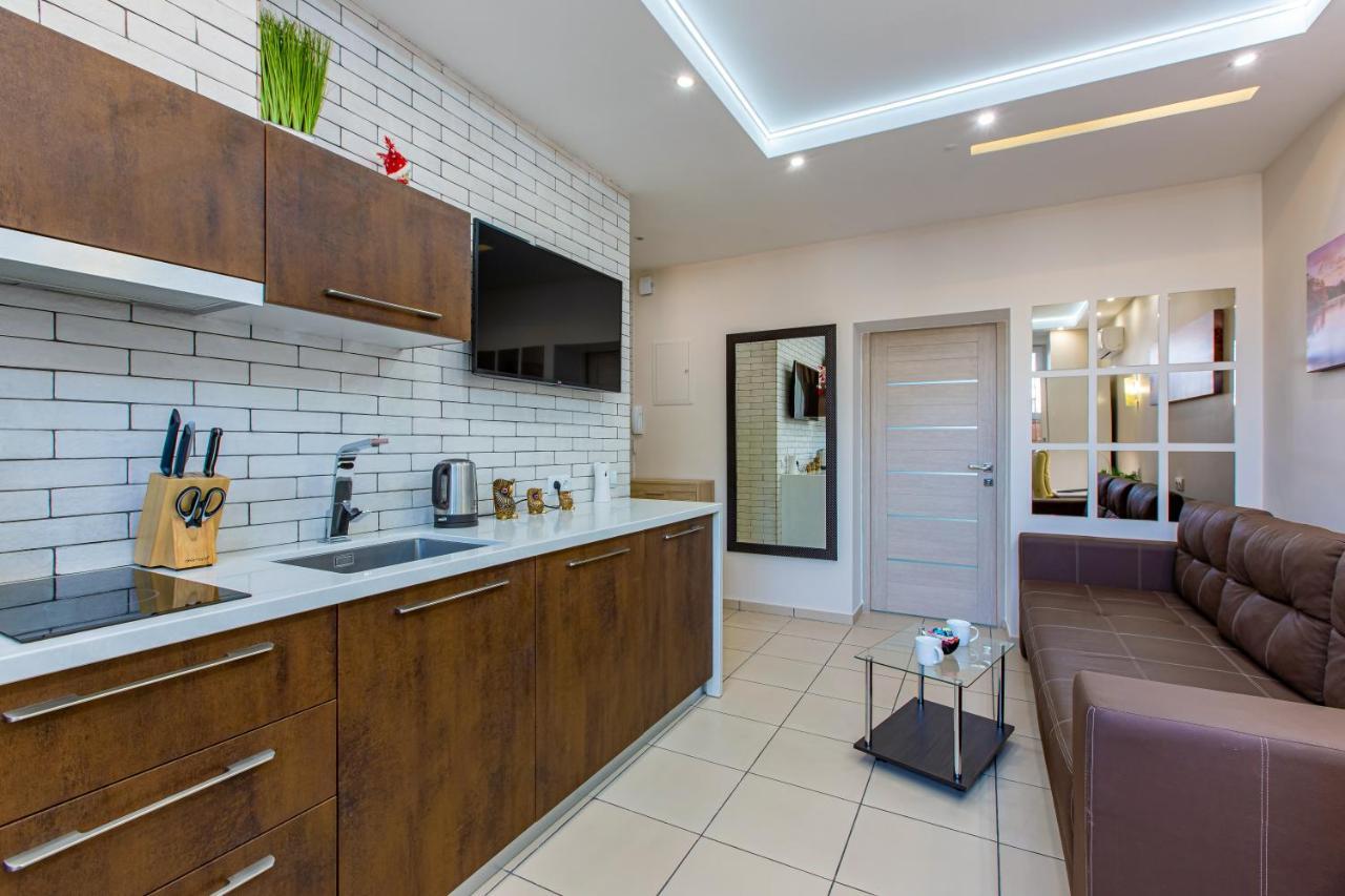 Big Jacuzzi , Sauna , Khreshchatyk Apartments Kiev Eksteriør bilde
