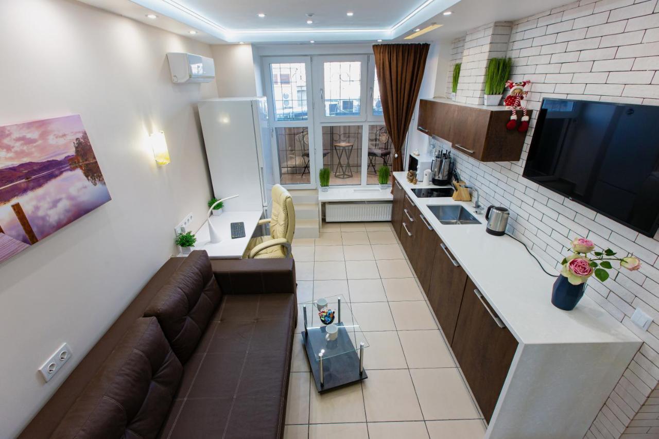 Big Jacuzzi , Sauna , Khreshchatyk Apartments Kiev Eksteriør bilde
