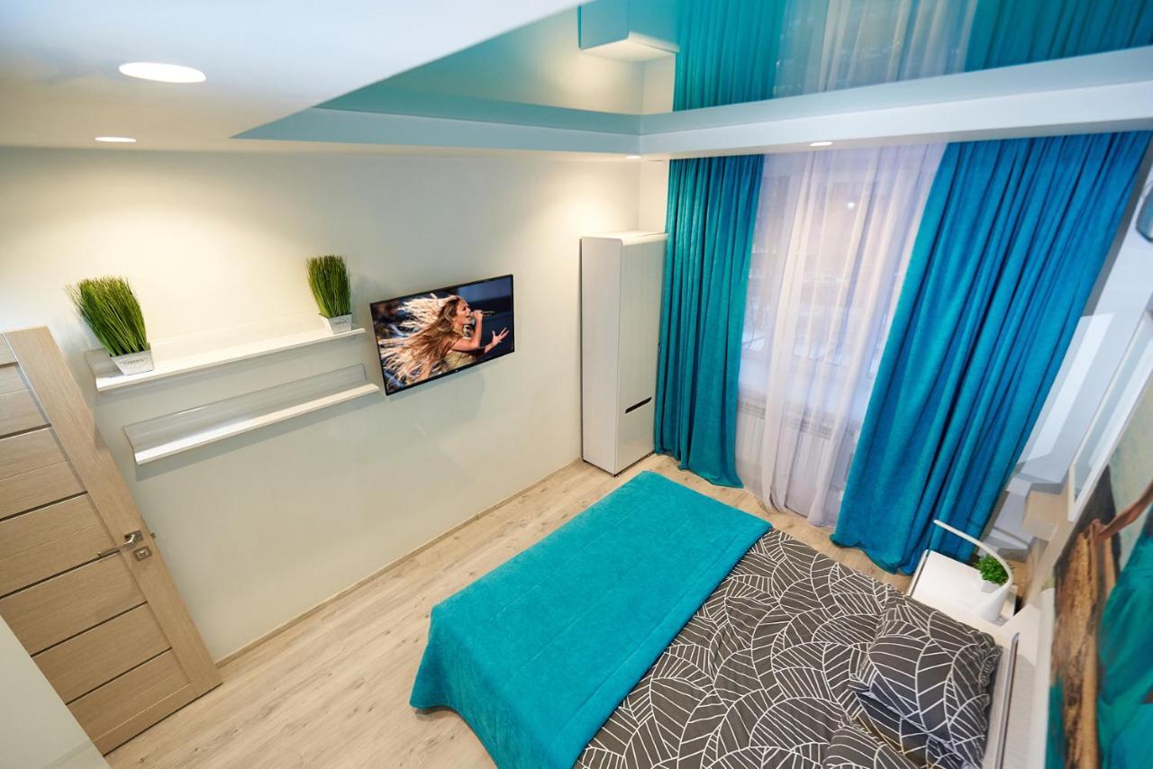 Big Jacuzzi , Sauna , Khreshchatyk Apartments Kiev Eksteriør bilde