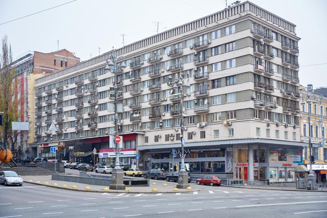 Big Jacuzzi , Sauna , Khreshchatyk Apartments Kiev Eksteriør bilde